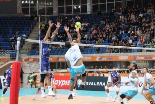 Vôlei São José justifica presença em semifinal 8