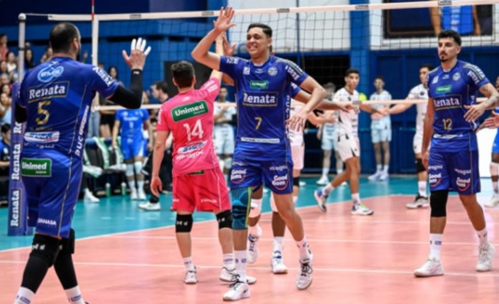 Vôlei São José abre semifinais do Paulista 3