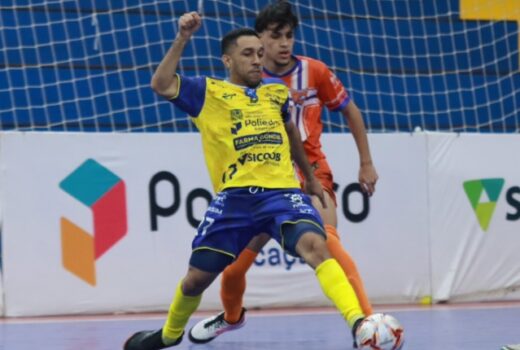 Futsal de região tem semana decisiva para três 8