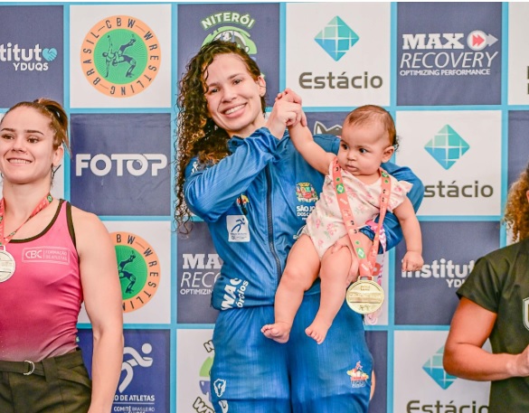 Wrestling tem destaque joseense voltando com ouro 2