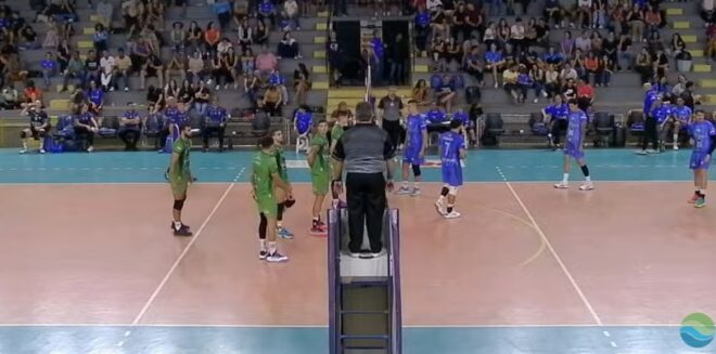 Vôlei São José vira placar e vai às semifinais 1
