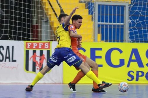 São José Futsal abre mata-mata com goleada 6
