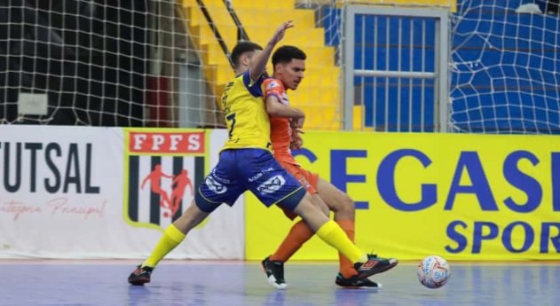 São José Futsal abre mata-mata com goleada 1