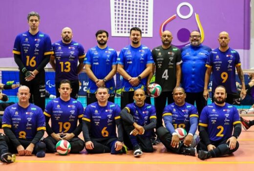 Vôlei sentado tem etapa do Paulista em São José 8