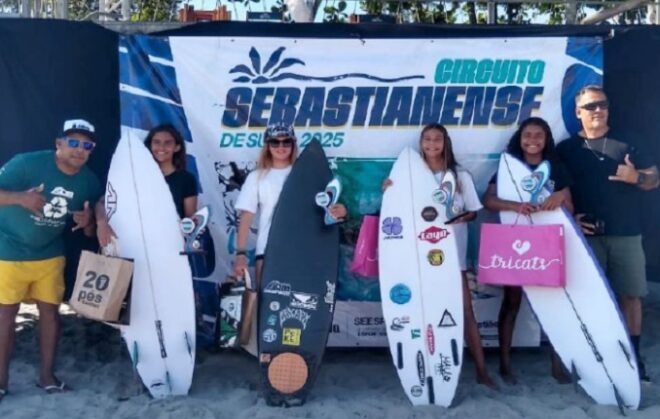 Surfe agita categorias de base em São Sebastião 2 Surfe agita categorias de base em São Sebastião 2