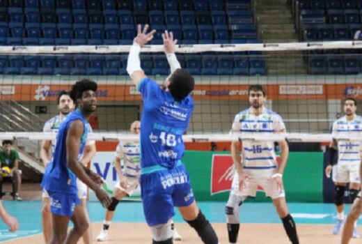 Vôlei São José ficou sem chances contra o Cruzeiro 6
