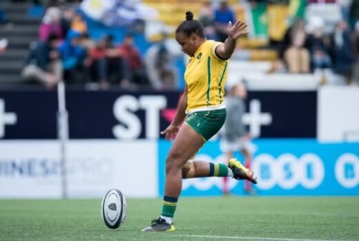 Rugby feminino com joseense está em Dubai 1