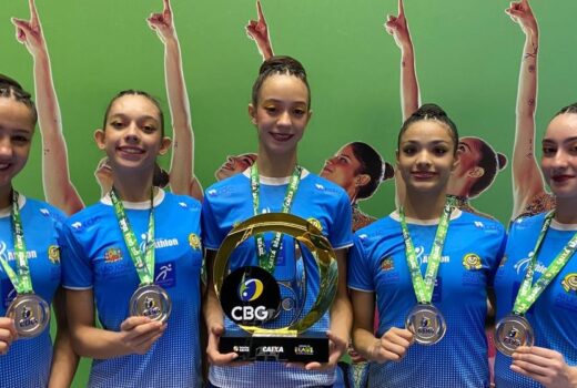 Ginástica joseense traz um vice de Brasileiro 11
