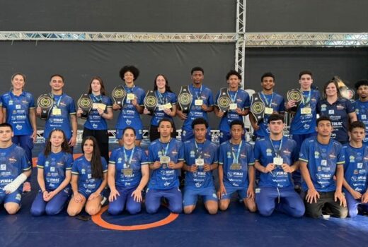 Wrestling joseense comemora resultados no Rio 11