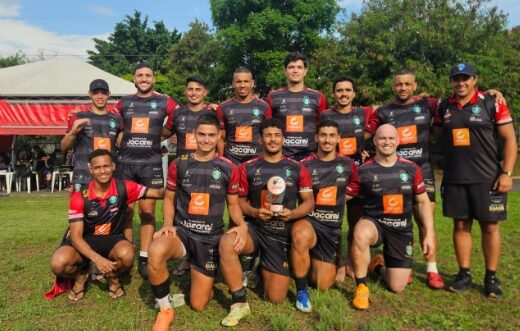 Jacareí Rugby valoriza posições em estadual 6