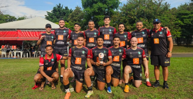 Jacareí Rugby valoriza posições em estadual 1
