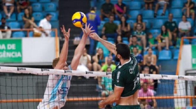 Vôlei São José leva virada e fica pressionado 1