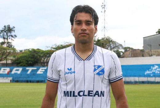 Taubaté anuncia volante vindo de campeão 8
