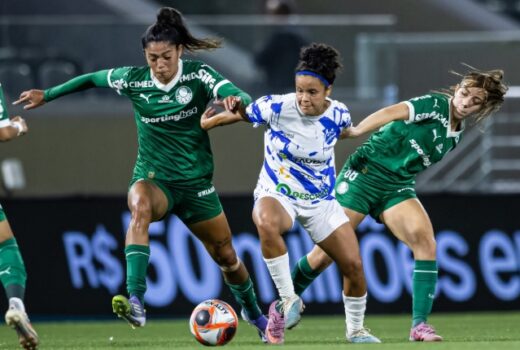 Futebol feminino da região recebe tabela 8