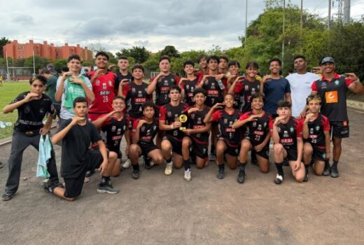 Jacareí Rugby segue com conquistas na base 8