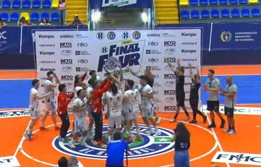 Handebol Taubaté vira octacampeão do Brasil 13