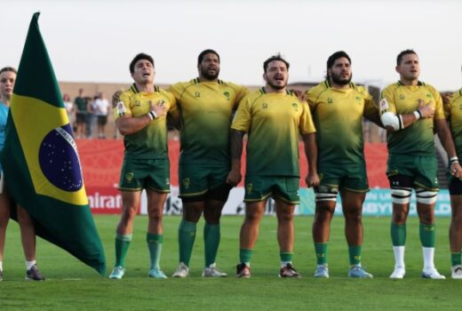 Rugby brasileiro sobra em repescagem da Copa 10