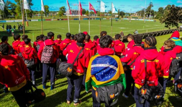 Rugby brasileiro sobra em repescagem da Copa 3 Rugby brasileiro sobra em repescagem da Copa 2