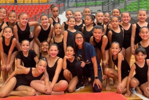 Ginástica artística convida para festival no Teatrão 15