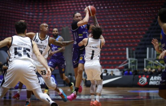 São José Basketball perde depois do intervalo 1