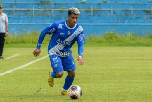 Taubaté apresenta atacante que já esteve no clube 5