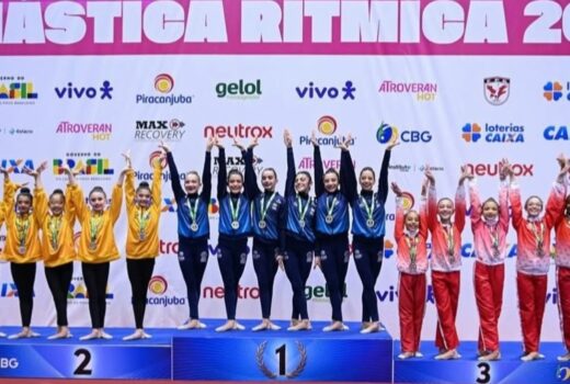 Ginastas joseenses trazem medalhas do Nacional 8