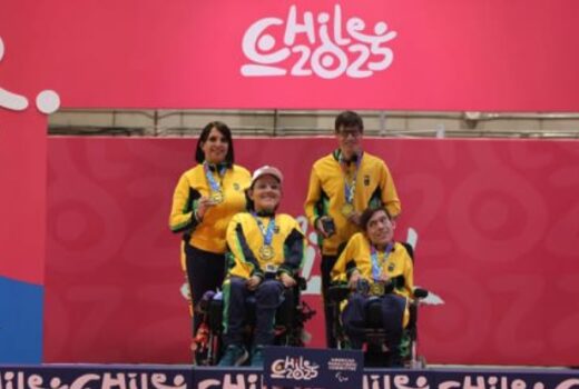 Joseenses participam das conquistas no Parapan 10