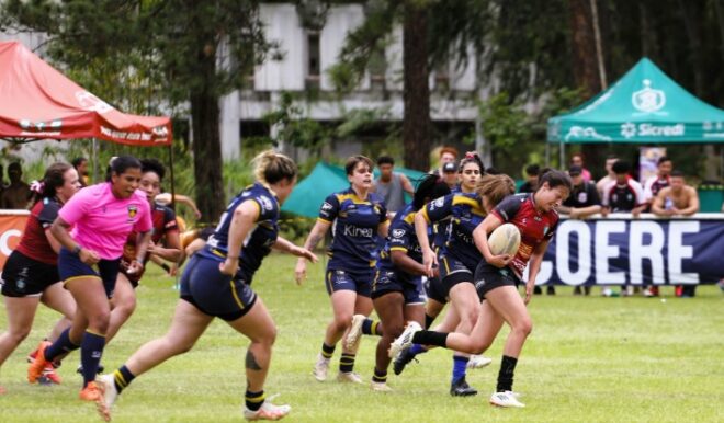 Rugby feminino da região tem etapa decisiva 3 Rugby feminino da região tem etapa decisiva 3