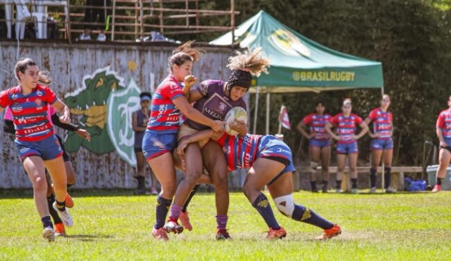Rugby feminino da região tem etapa decisiva 1
