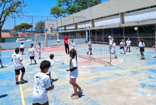 Festival de Iniciação Esportiva agitou estudantes 2