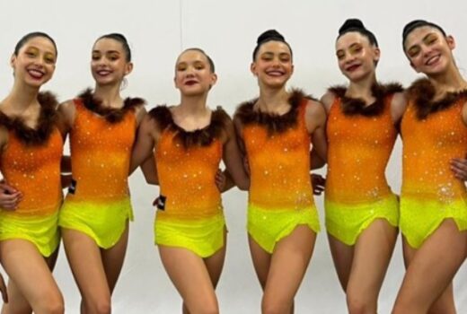 Ginástica joseense está no Nacional em Aparecida 11