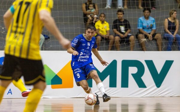 São José Futsal vence após deixar o Paulista 1