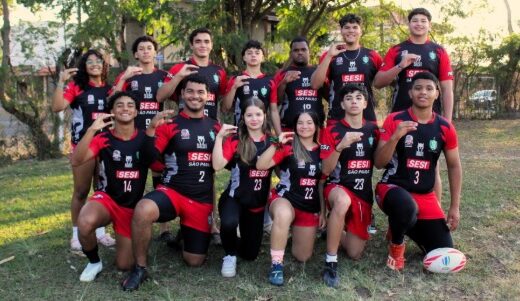 Jacareí Rugby tem atletas em torneio internacional 6