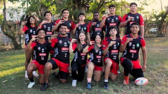 Jacareí Rugby tem atletas em torneio internacional 1