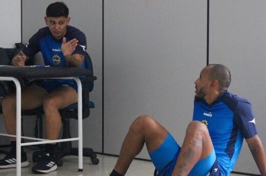 São José teve reapresentação de jogadores 1