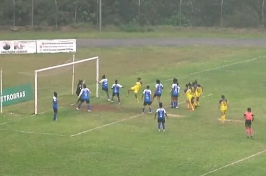 Futebol feminino da região teve Pinda com vitória 12