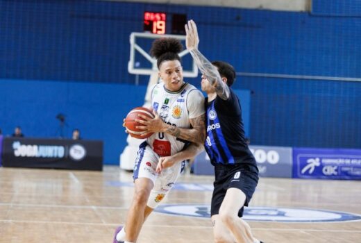 São José Basketball ficou sem chances contra o líder 4