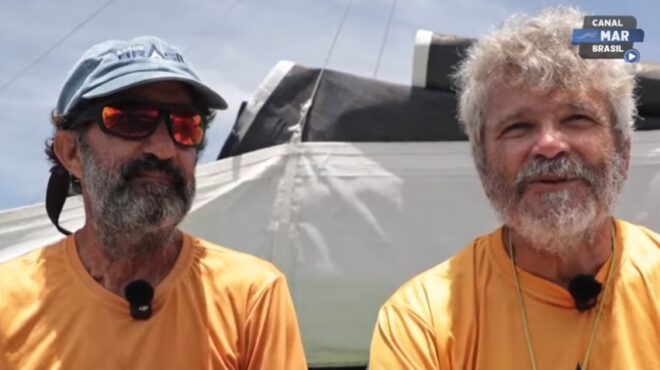 Ilhabela tem líder em volta ao mundo de vela 2