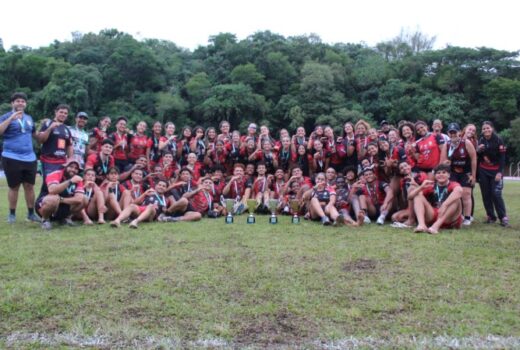 Jacareí Rugby comemora conquistas em Brasileiro 15