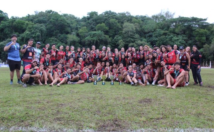 Jacareí Rugby comemora conquistas em Brasileiro 1