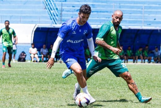 Taubaté testou o time contra adversário do Rio 14