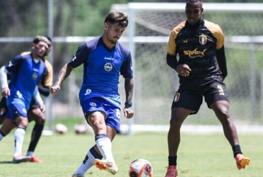 São José passa a pensar no próximo jogo-treino 8