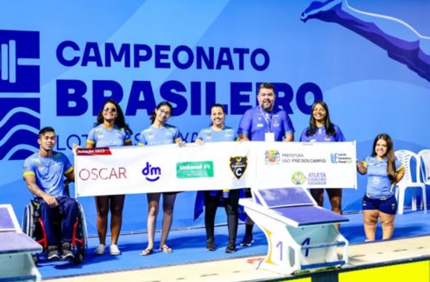 Natação do paratletismo joseense traz medalhas 2
