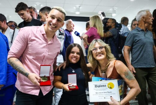 Medalha José Friggi homenageou os joseenses 6