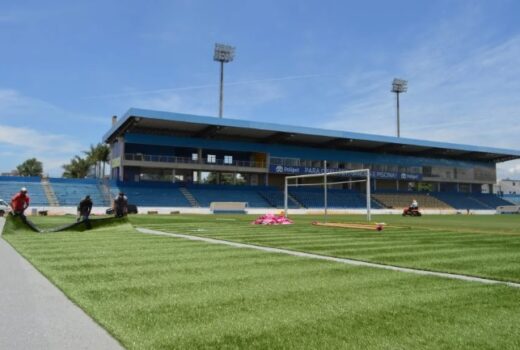 São José tem mais um zagueiro e prepara estádio 1