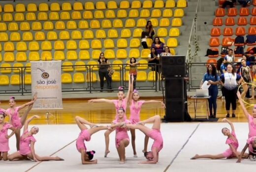 Ginástica rítmica joseense convida para evento 4