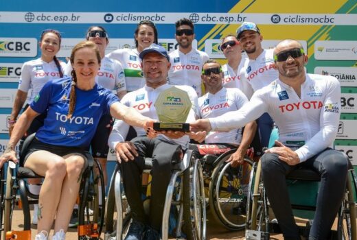 Paraciclismo joseense festeja título nacional 4