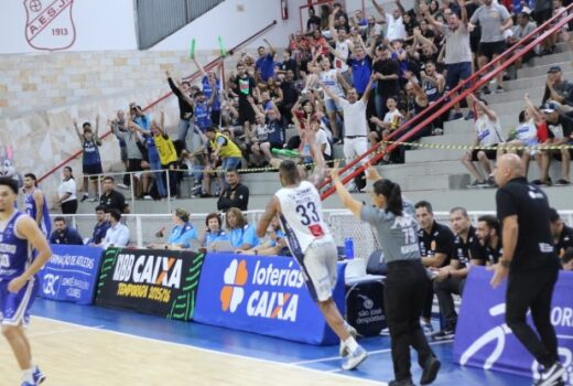 São José Basketball anuncia ingressos para dois jogos 8