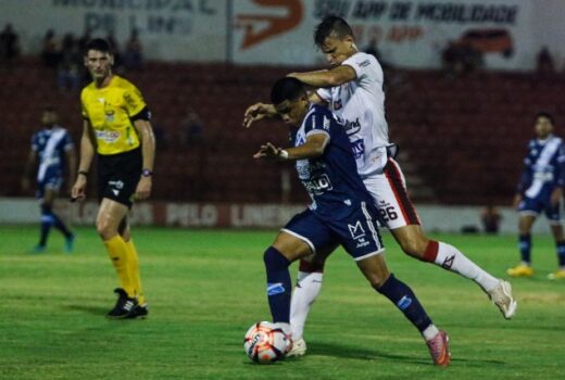 Taubaté empata em Lins e segue sem vitória 7