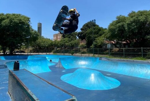 Skatistas têm gravações em pista de São José 10